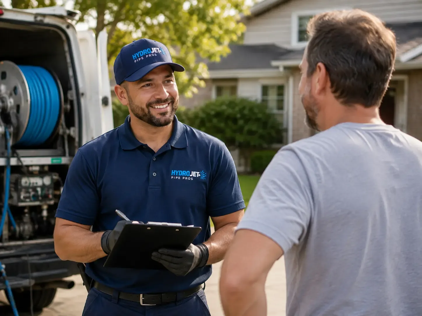 Hydro Jet Pipe Descaling Assumption, IL FAQs